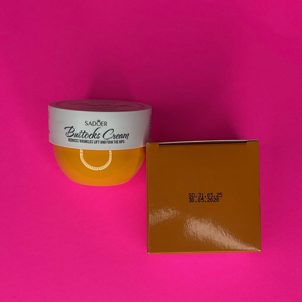 Buttocks Cream - Yellow - Picture 2 of 3